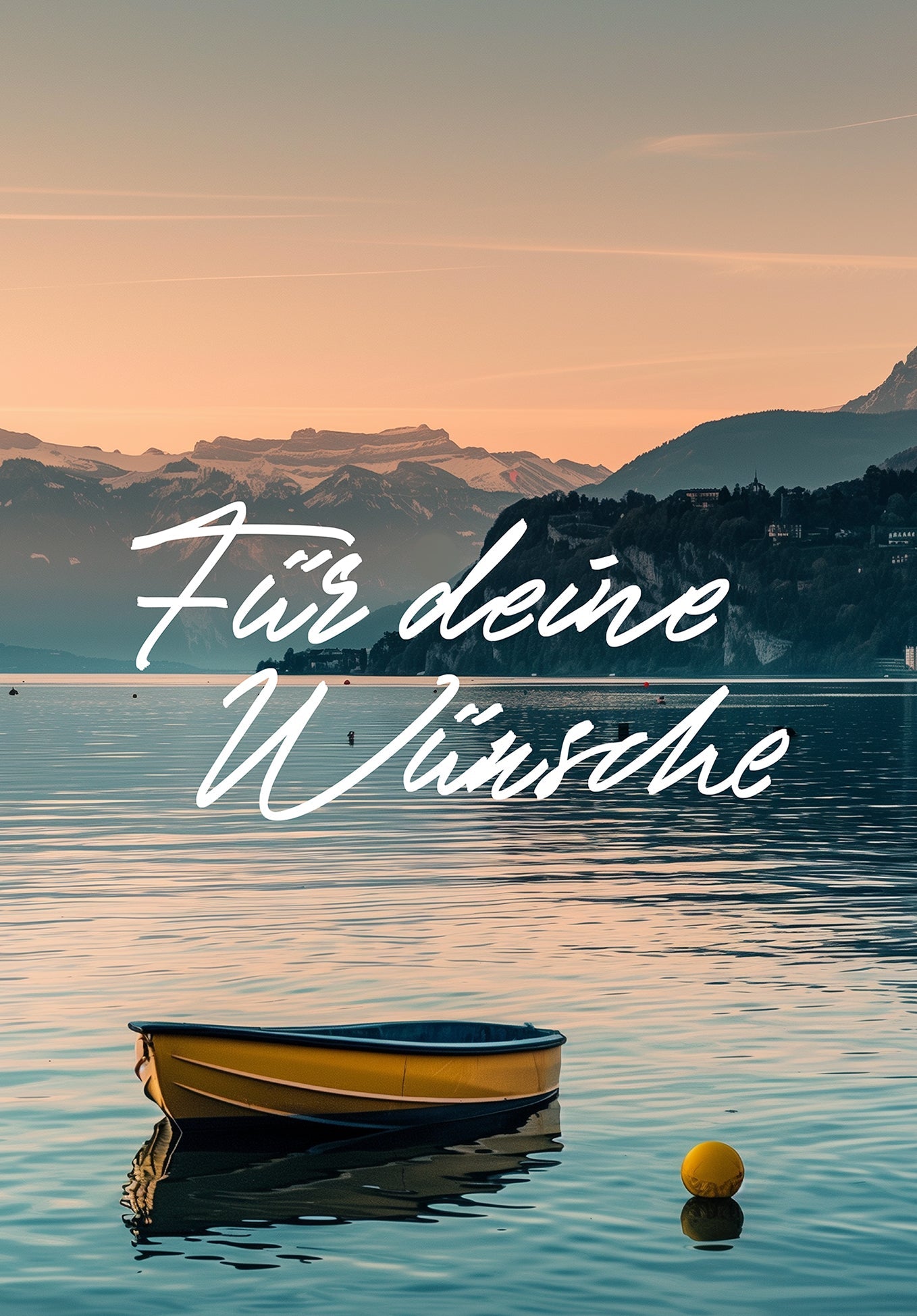 Für deine Wünsche - See