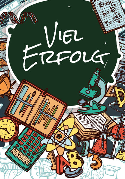 Viel Erfolg - Schule