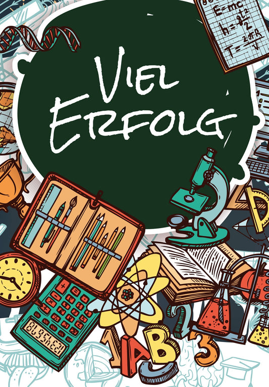 Viel Erfolg - Schule