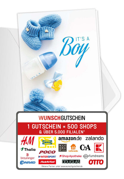 It's a Boy - Babyklamotten