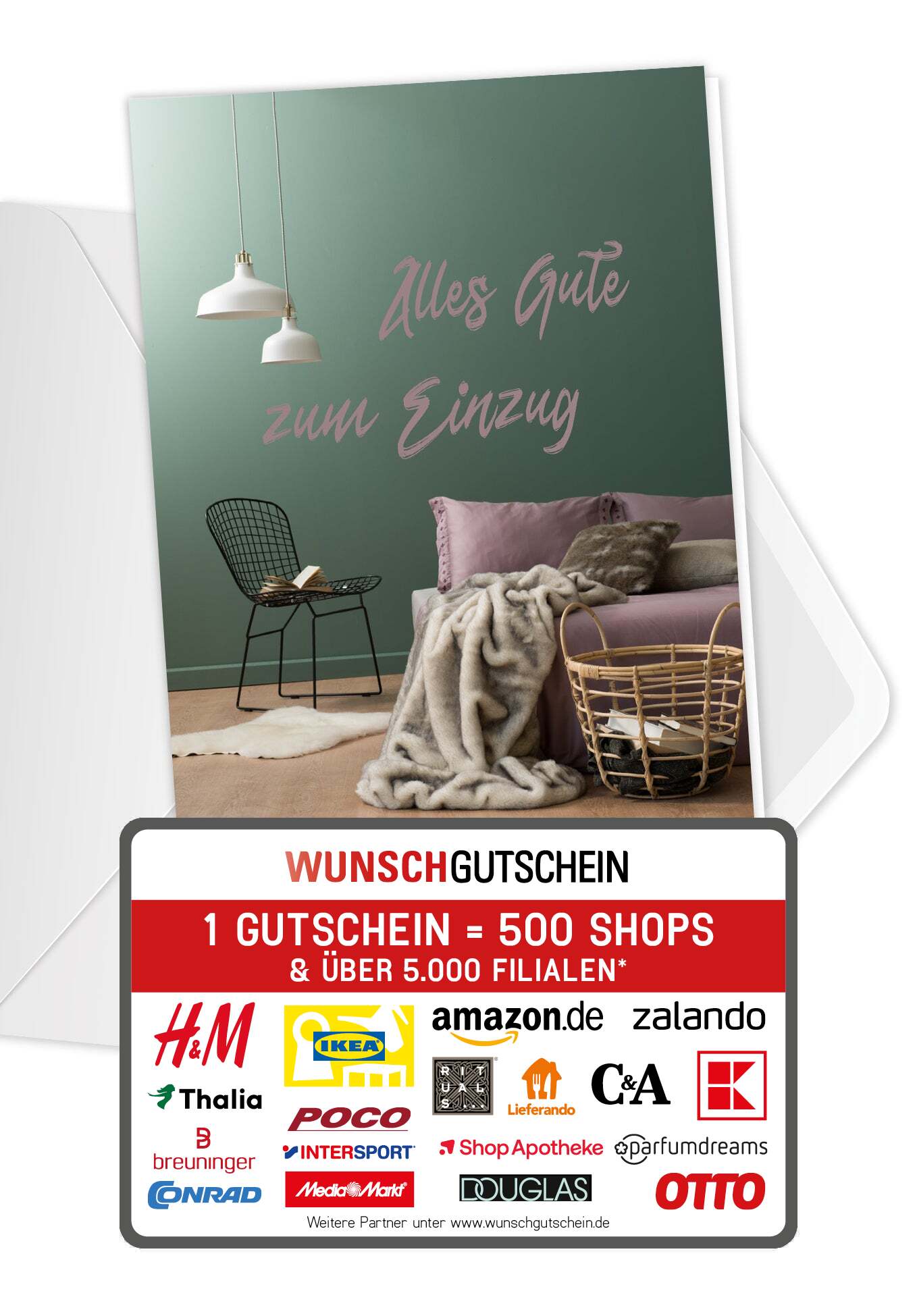 Alles Gute zum Einzug - Wohnzimmer