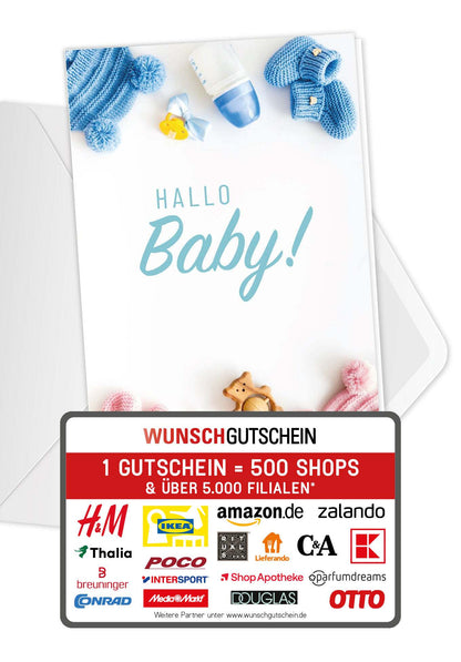 Hallo Baby - Babyklamotten