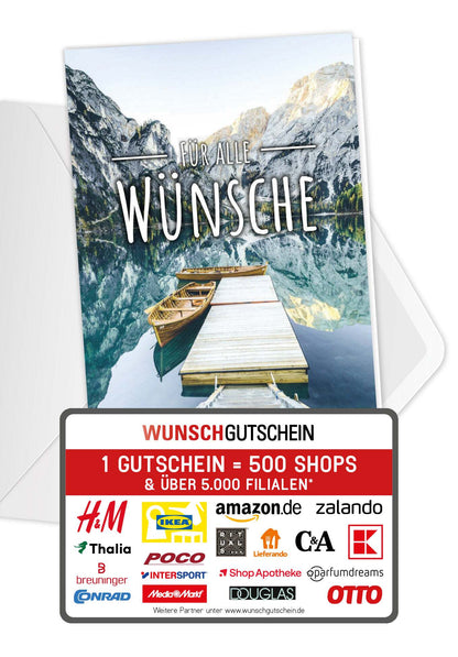 Für alle Wünsche - Bergsee