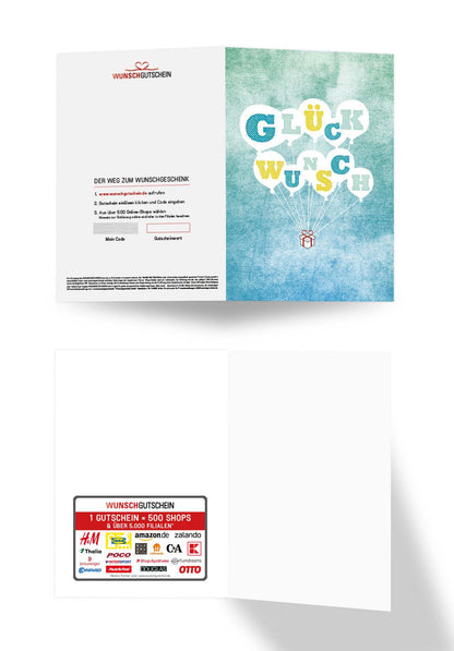 Glückwunsch - Ballon-Paket
