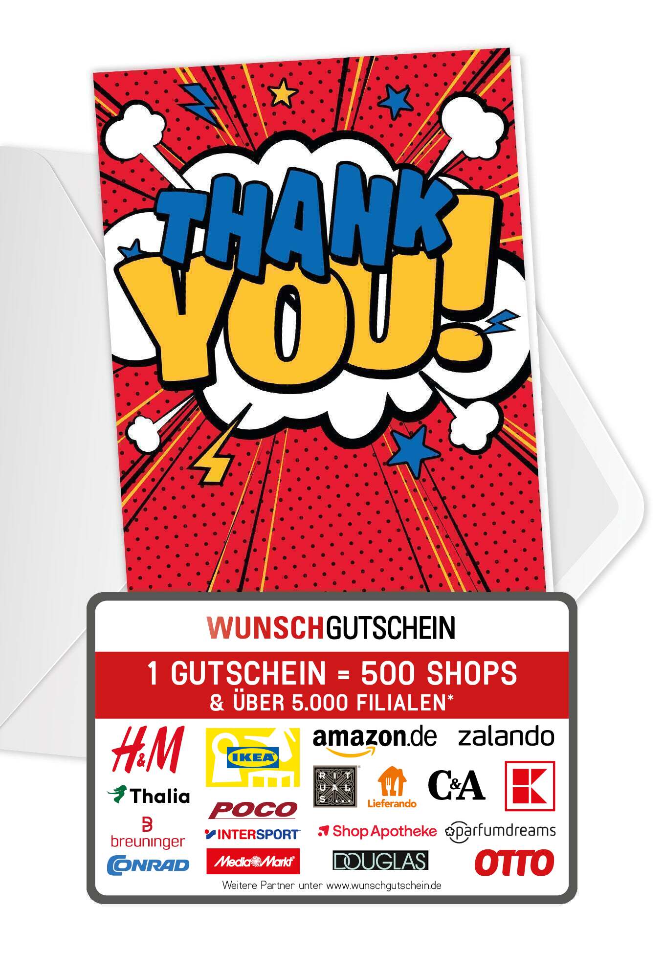Thank you - Wolke