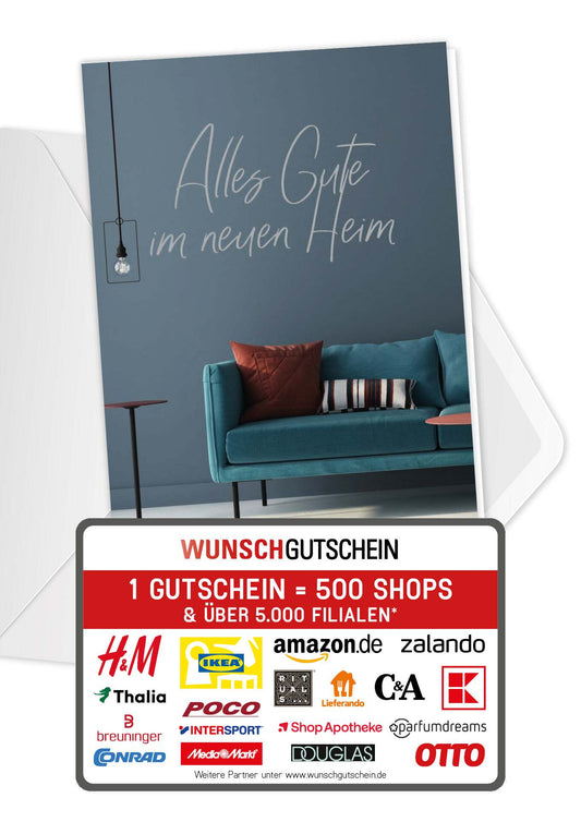 Alles Gute Heim - Wohnzimmer