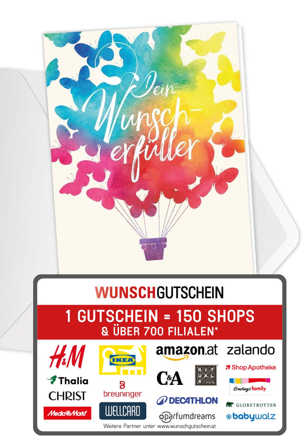 Dein Wunscherfüller - Schmetterling