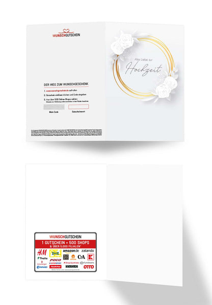Alles Liebe zur Hochzeit - Ring