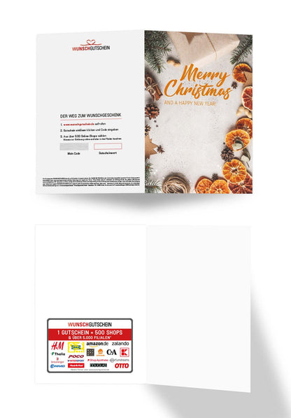 Merry Christmas - Orange